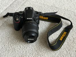 Nikon D5100 + 2 Lens, Backpack, 128GB Memory Card - Like New