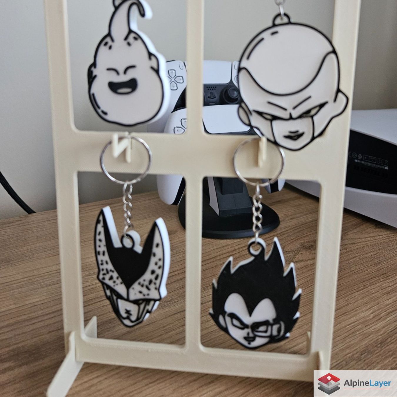 Portachiavi: Dragon Ball - Hit Keychain - 3D Printed – Nuovo (secondo la descrizione) da Losone venduto da AlpineLayer 1