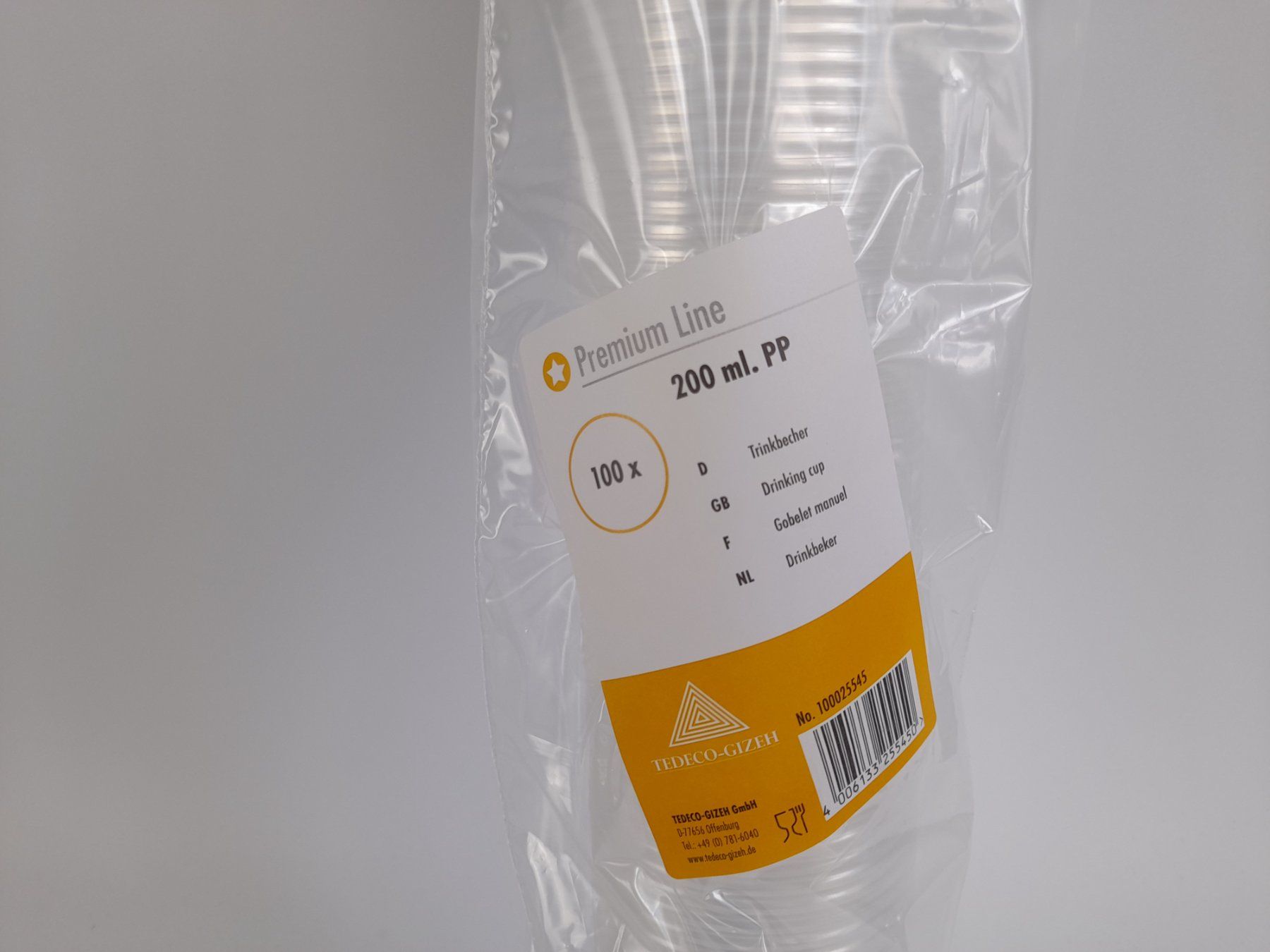 Contenitori & Simili: TEDECO GIZEH Trinkbecher transparent – Usato da Liebefeld venduto da Restwert_Liebefeld 3
