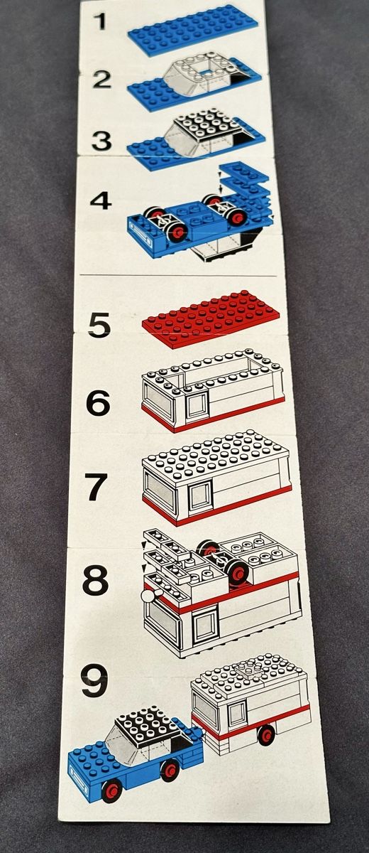Lego Kit di costruzioni: Lego 656 (1974) – Usato da Bellinzona venduto da Alby_C. 1