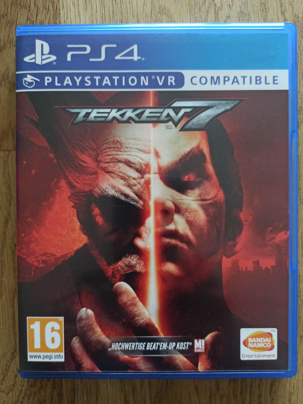 Spiele: Tekken 7 PS4 / PS5 -  VR  - TOP – Gebraucht aus Oberweningen von mar_87mx