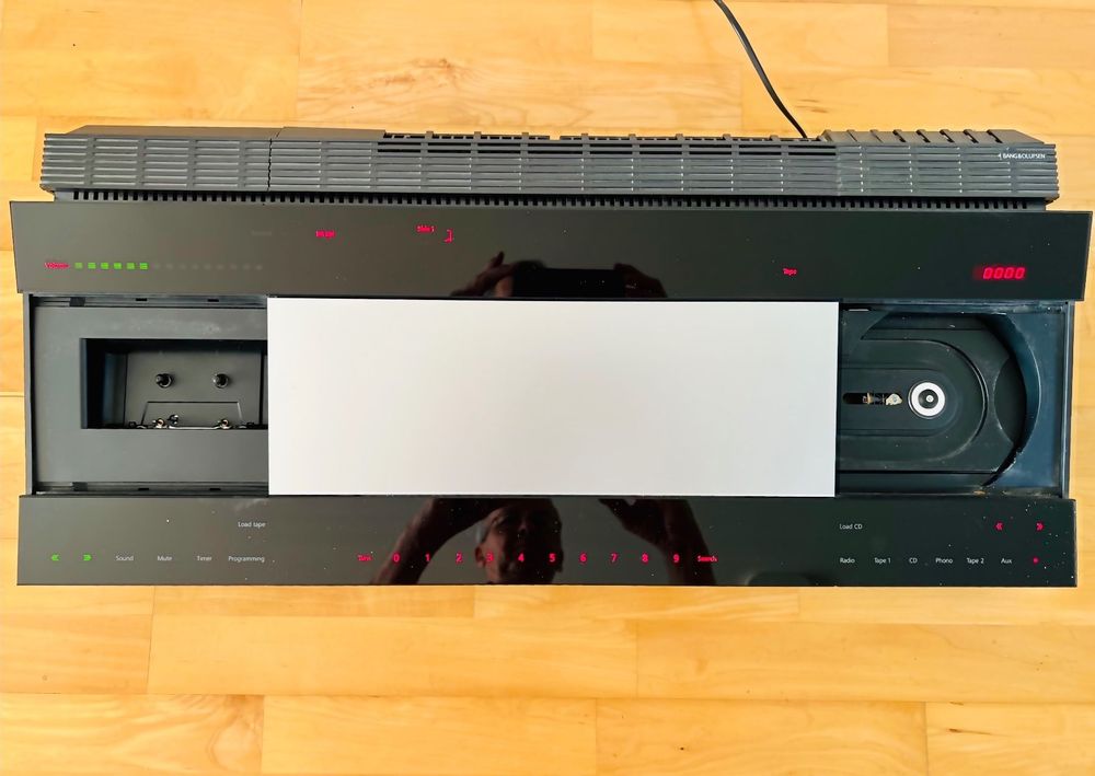 Rarität! Plattenspieler Bang&Olufsen 1902 und Beocenter 9300 Kaufen auf Ricardo