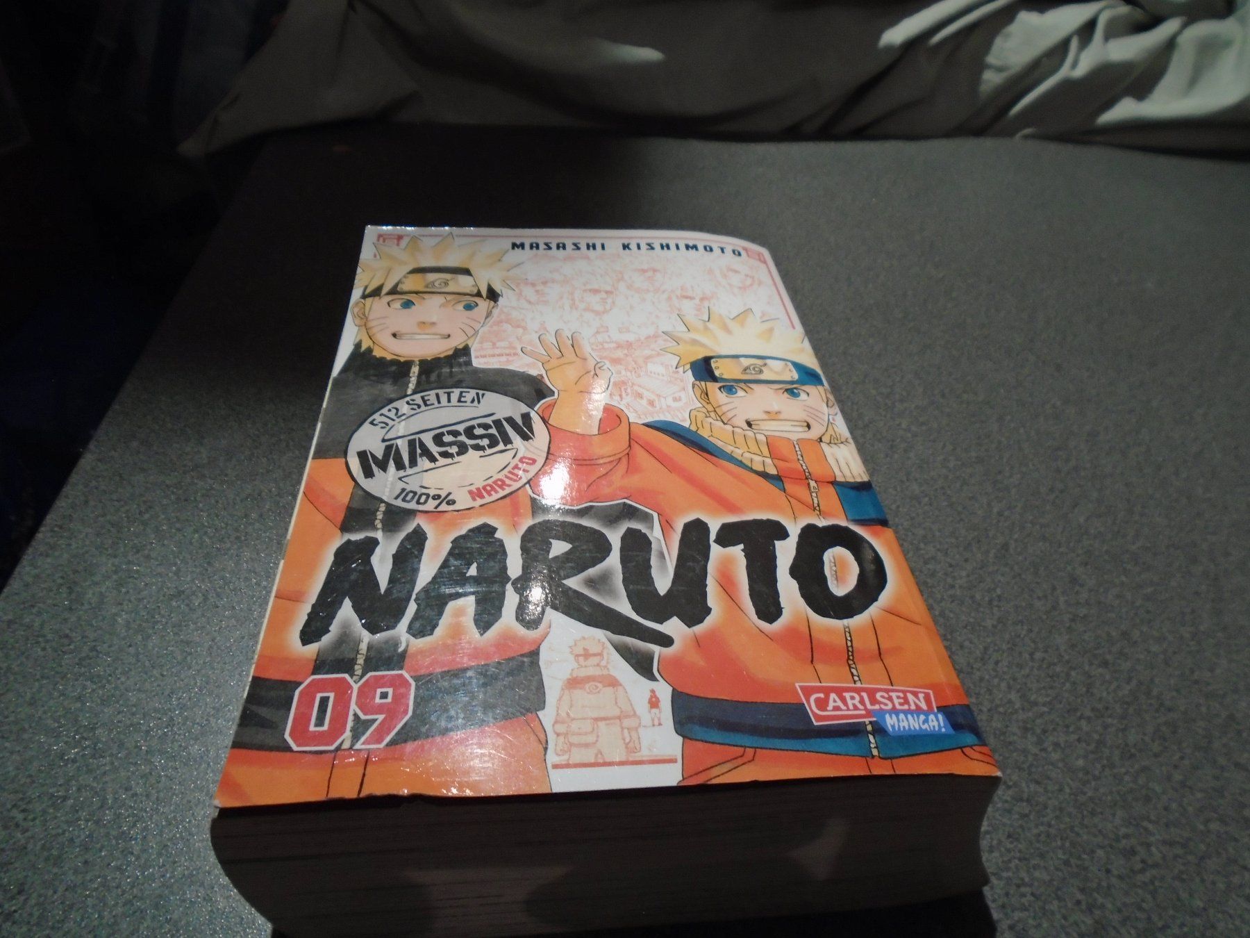 Fumetti: Naruto Masashi Kishimoto 09 – Usato da Zürich venduto da abraxas1291