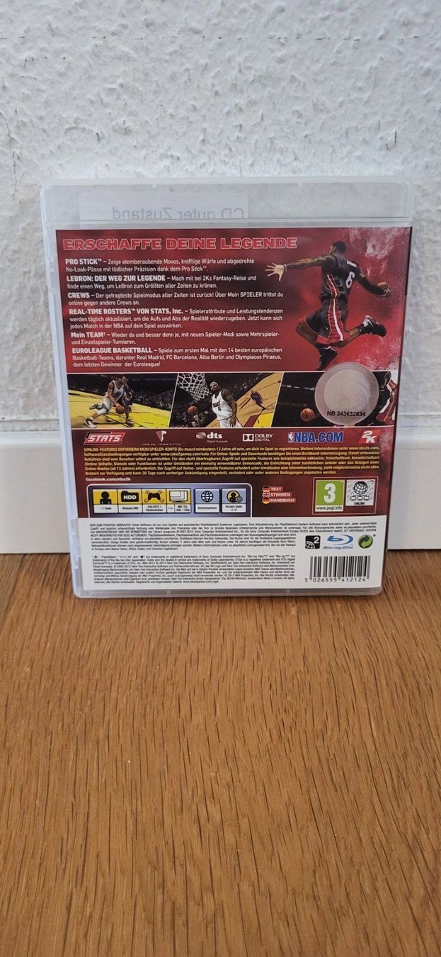 Sony Giochi: PS3 - NBA 2K14 – Usato da Münsingen venduto da DigitaleSpielecke 1