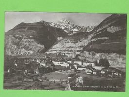 Saint-Maurice et la Dent du Midi