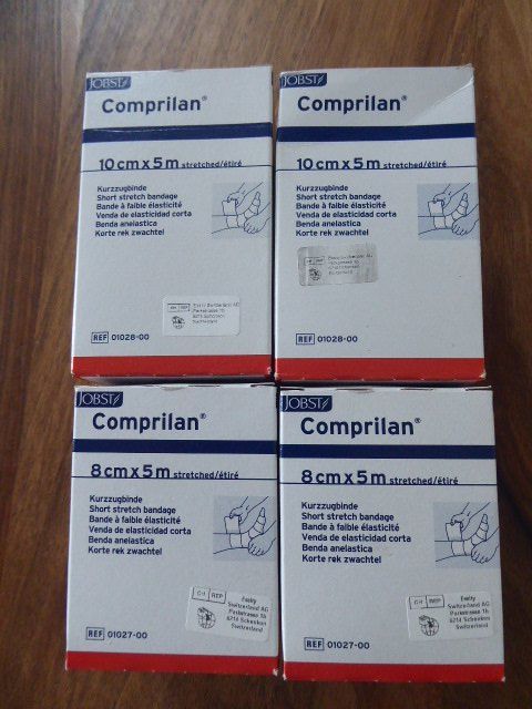 Verbandkästen: Comprilan Kurzzugbinde Jobst – Neu und originalverpackt aus Romanshorn von sonnenblume034