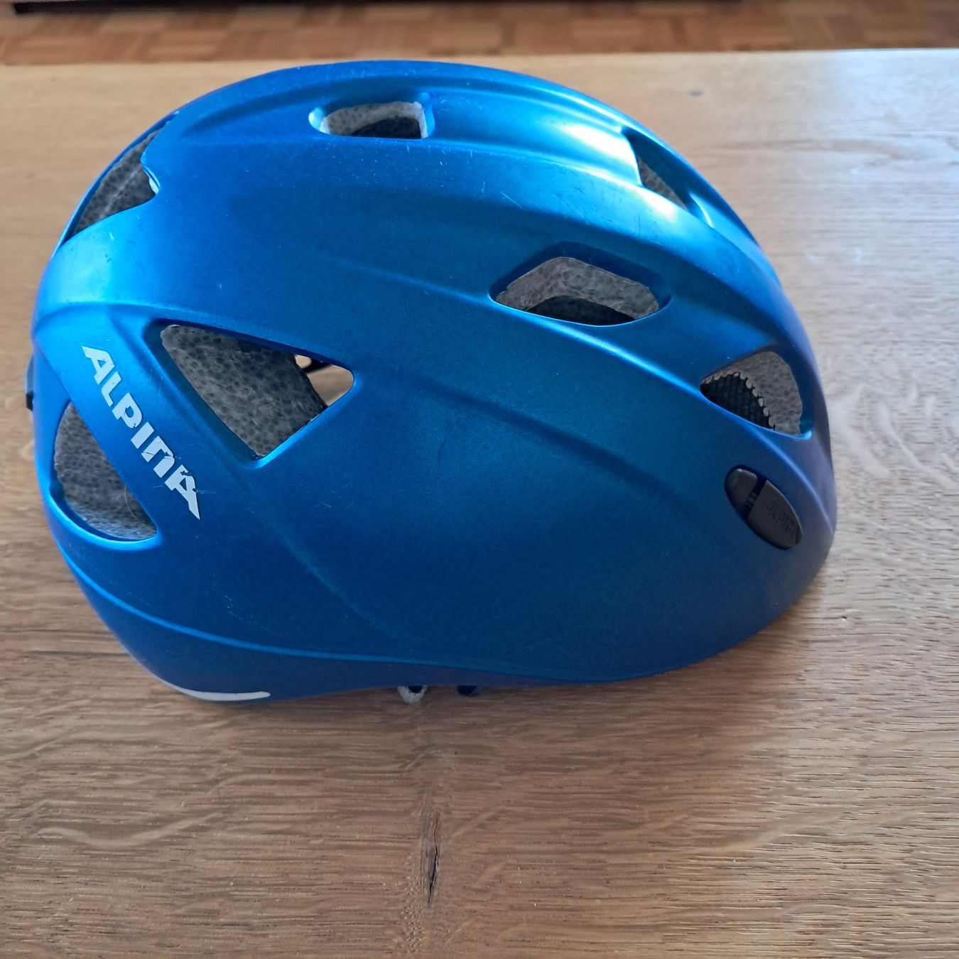 Helme: Alpina Kinder-Velohelm, 49-54cm – Gebraucht aus Meilen von Vaurien15 2