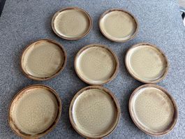 8 Original Langenthal Design Sahara Teller Dessertteller