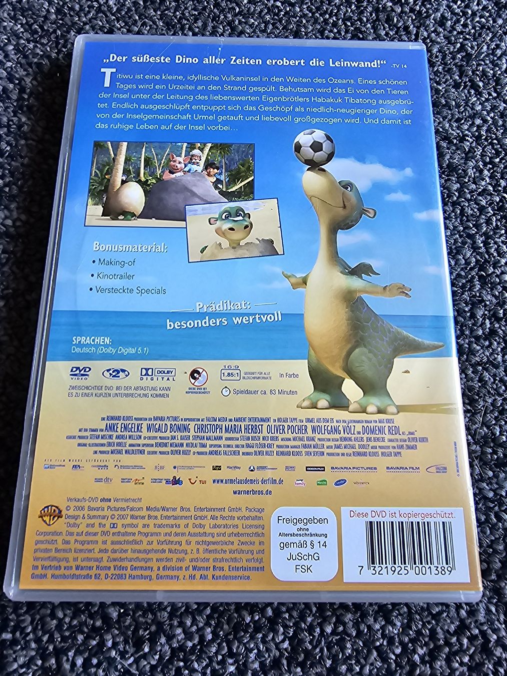 Tutti i DVDs: Urmel aus dem Eis DVD (20974) – Usato da Ruswil venduto da jan_bxl5 1