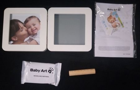 Baby Art Print Frame / Baby Kunstdruck Rahmen