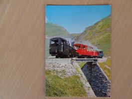 Brienzer Rothorn, train à vapeur,