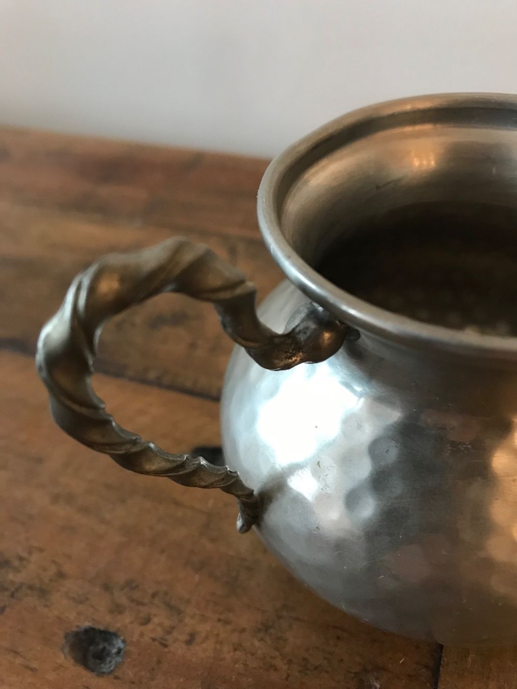 Tutte le decorazioni: Dose handgehämmert Aluminium – Usato da Rapperswil SG venduto da cosiba01 5