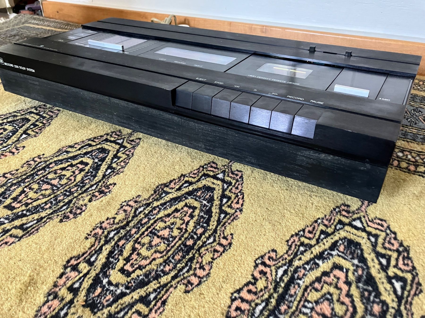 Bang & Olufsen Aufnahmegeräte: B&O Beocord 2200 – Defekt aus Hombrechtikon von mnims1