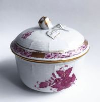 HEREND UNGARN*VINTAGE* BONBONIERE*