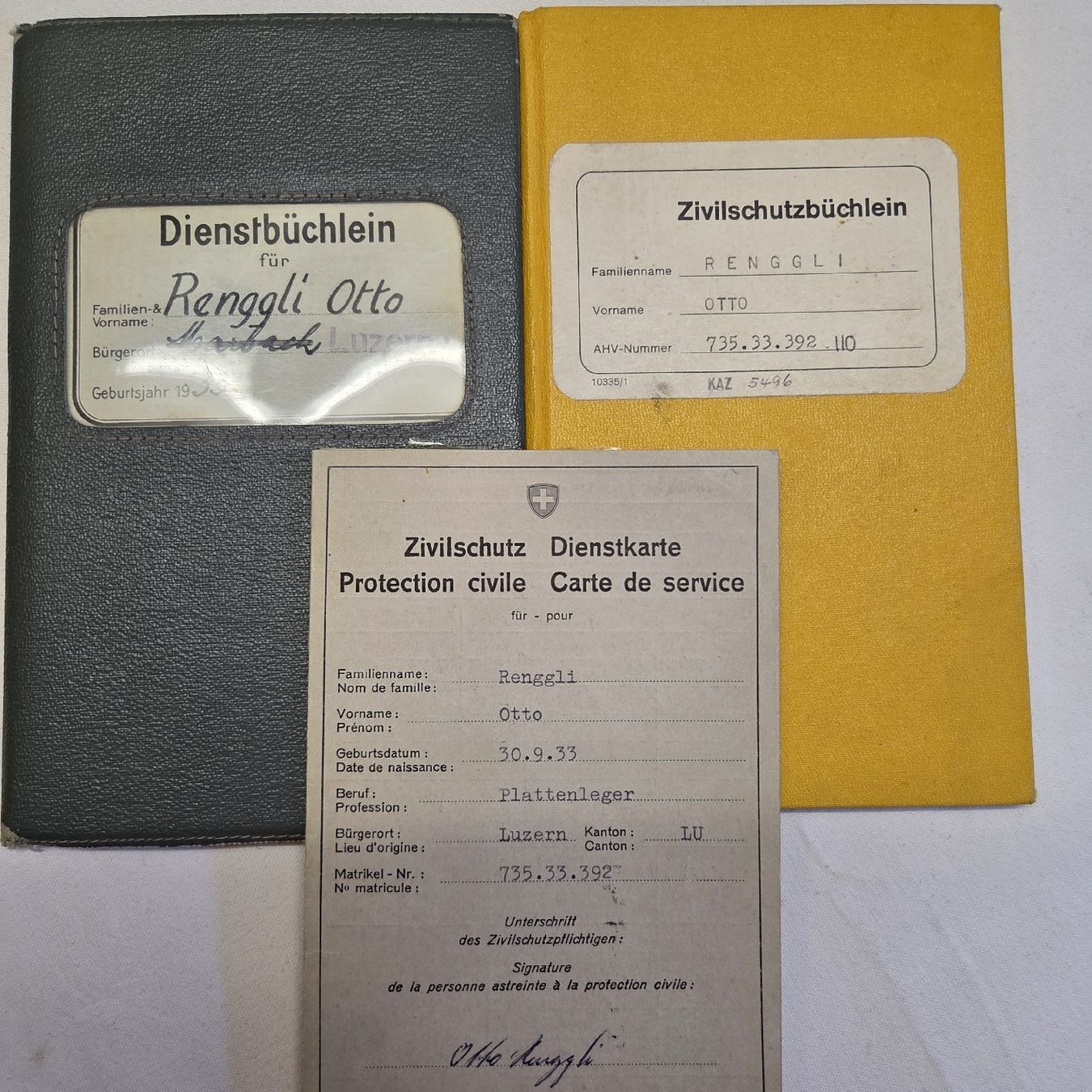 Documents: Dienstbüchlein CH Armee – D'occasion à Stans par Ducati16 1