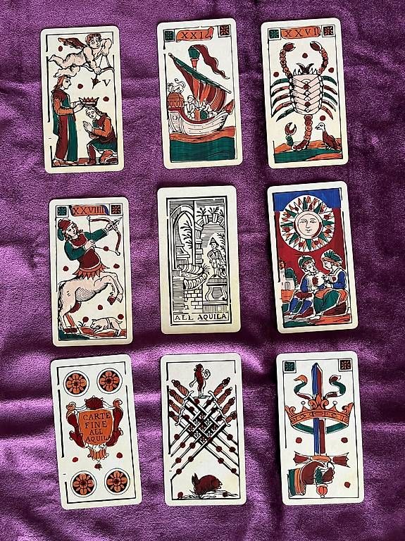 Libri: Le Tarot Minchiate – Usato da Lausanne venduto da flo_2bfm 3
