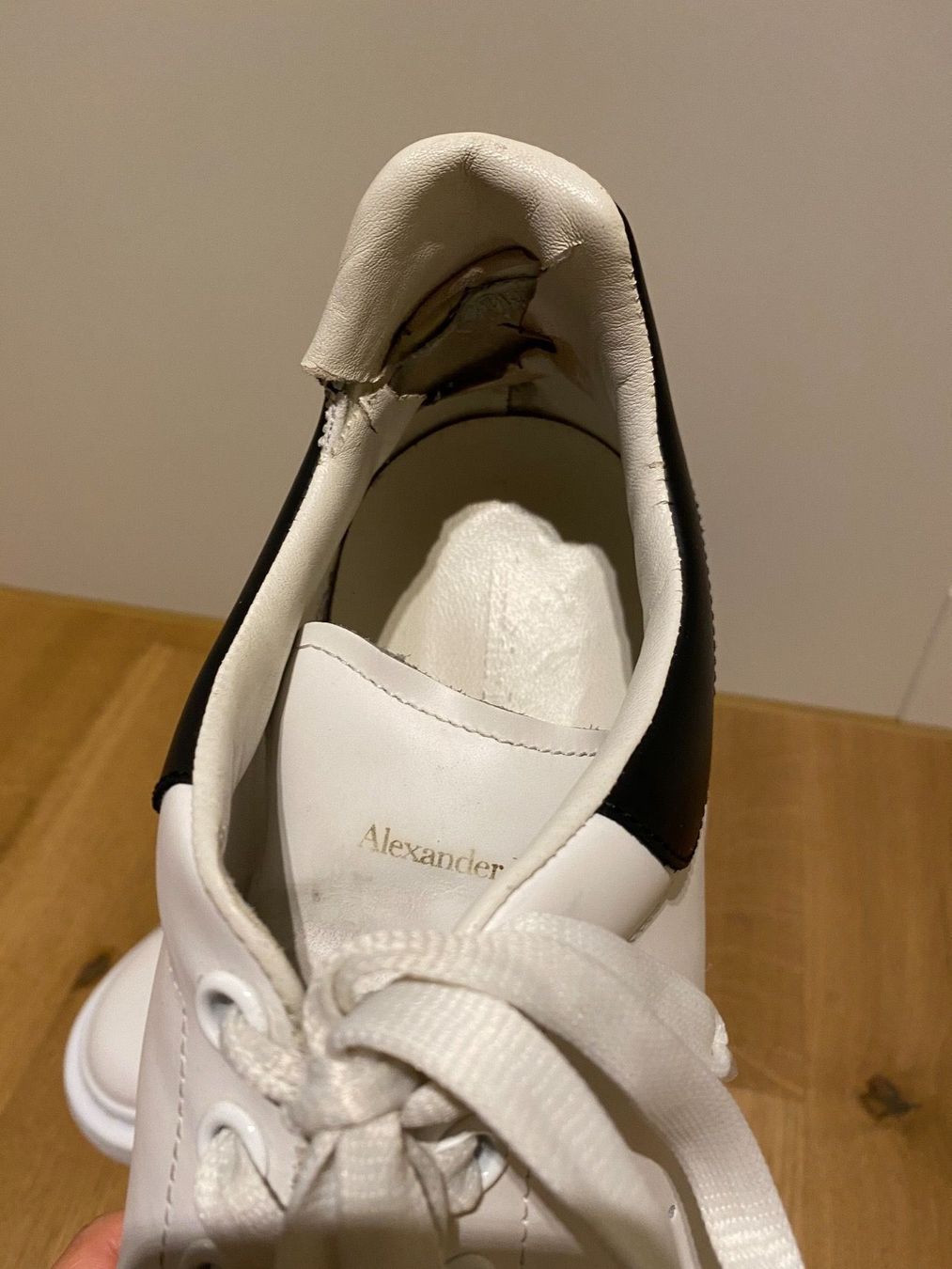 Alexander Mcqueen Scarpe da uomo: Alexander McQueen - ORIGINAL Gr. 46 – Usato da Altendorf venduto da wqv_97 5
