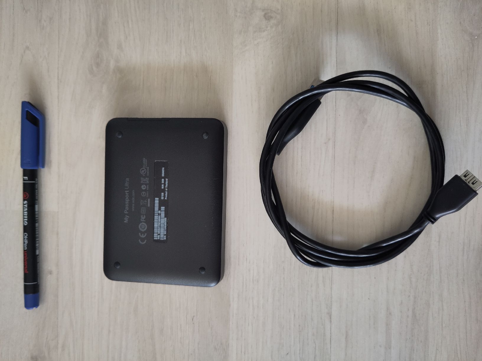 Western Digital Dischi rigidi: 1TB 2.5" externe HD – Usato da Sargans venduto da sve_hjs5 1