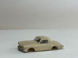 GB4-  Faller AMS Mercedes 190 SL hellelfenbein