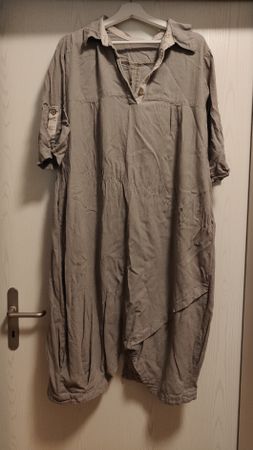 Leinenkleid XL