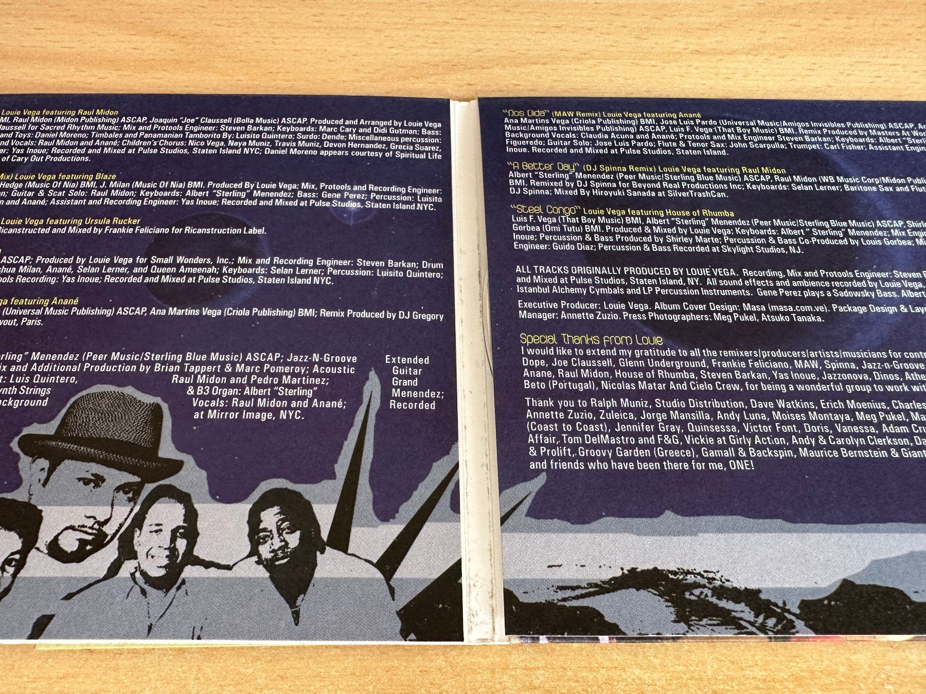 CDs: Louie Vega - Elements Of Life - Extensions CD Compilation – D'occasion à Rikon im Tösstal par Alpenmutz 2