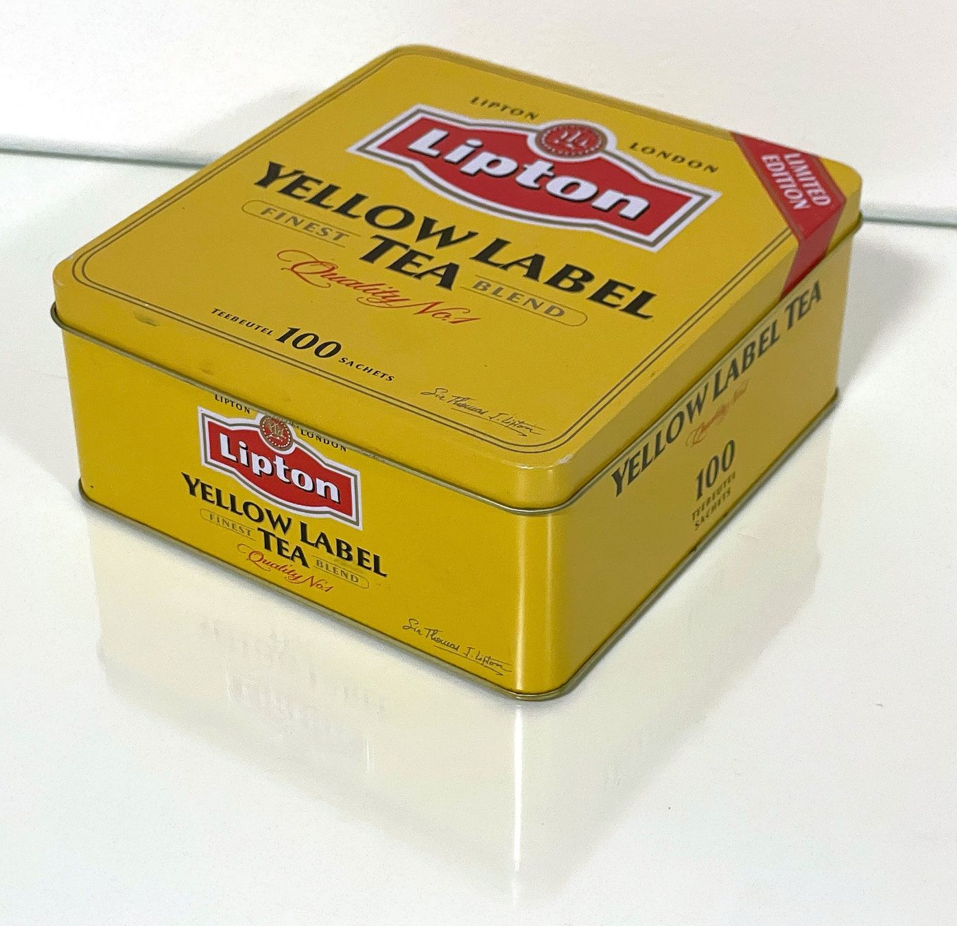 Behälter & Ähnliches: Lipton Teebox, z.B. für Guetzli – Gebraucht aus Uster von Hotzli 2