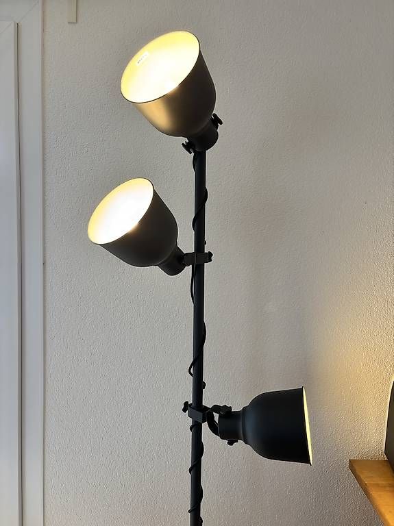 Lampade: Standleuchte HEKTAR von Ikea – Usato da Pfungen venduto da Chris12345678 2