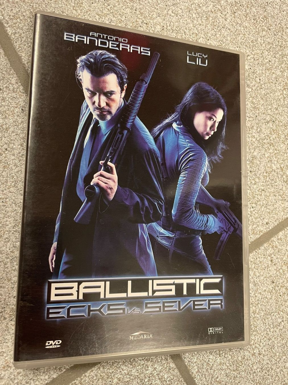 Tutti i DVDs: Ballistic (DVD) – Usato da Eschen venduto da 33shaggy33