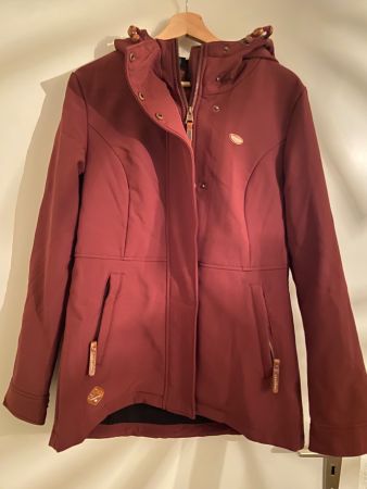 Ragwear Übergangsjacke rot Gr.L
