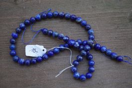 Lapis Kugel  6mm Kugel Strang Schmuckproduktion  Ab 1.-
