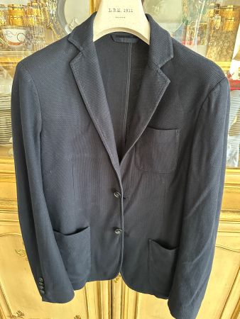 Einfache Blazerjacke Zegna Gr.50 Vest homme 580CHF Bon Genie