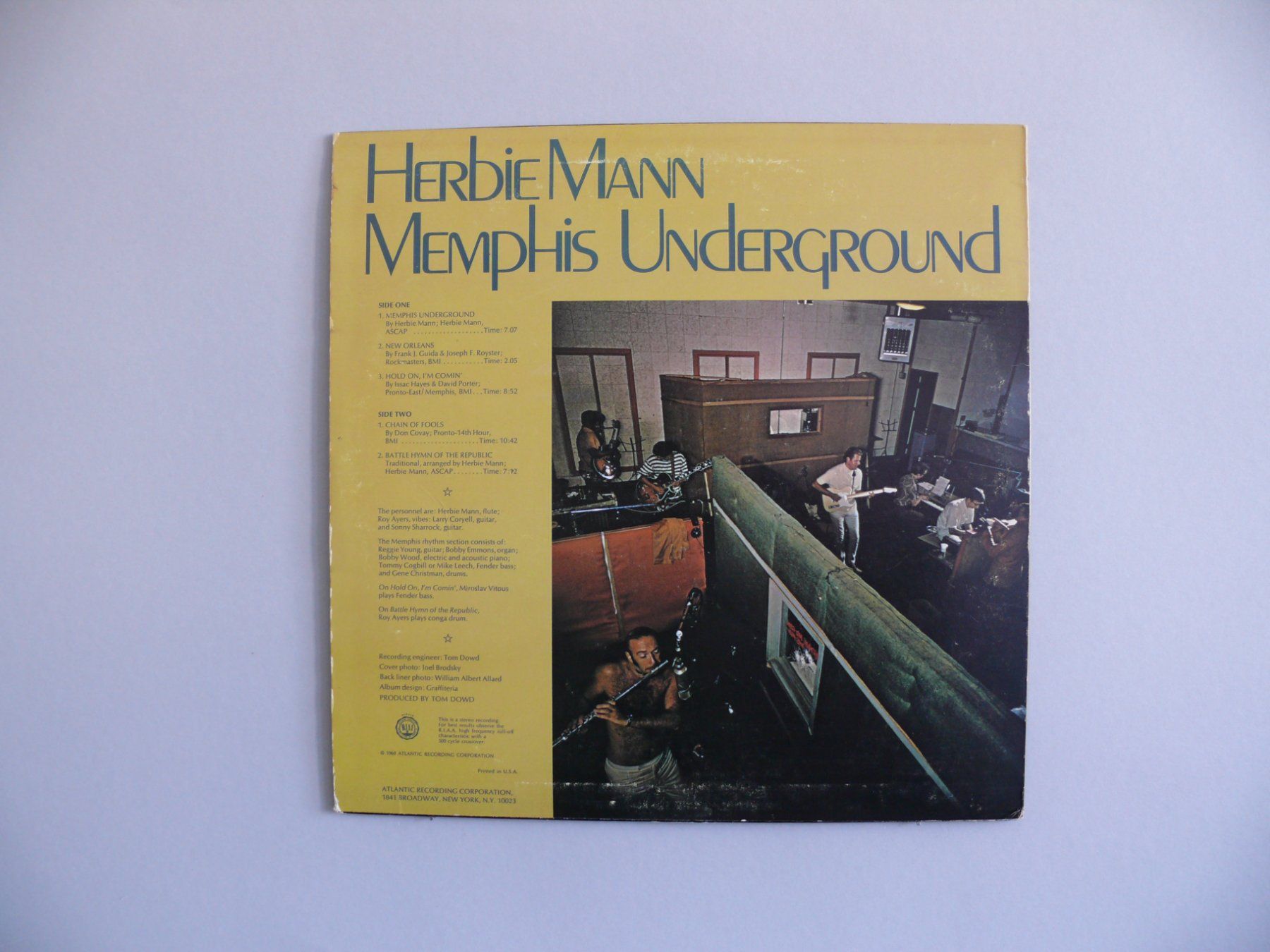 Schallplatten: Herbie Mann – Gebraucht aus Scherzingen von packtesan 1