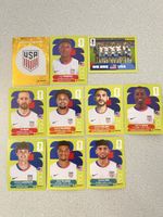 Panini WM 2026 USA Stickeralbum und Sticker Konvolut