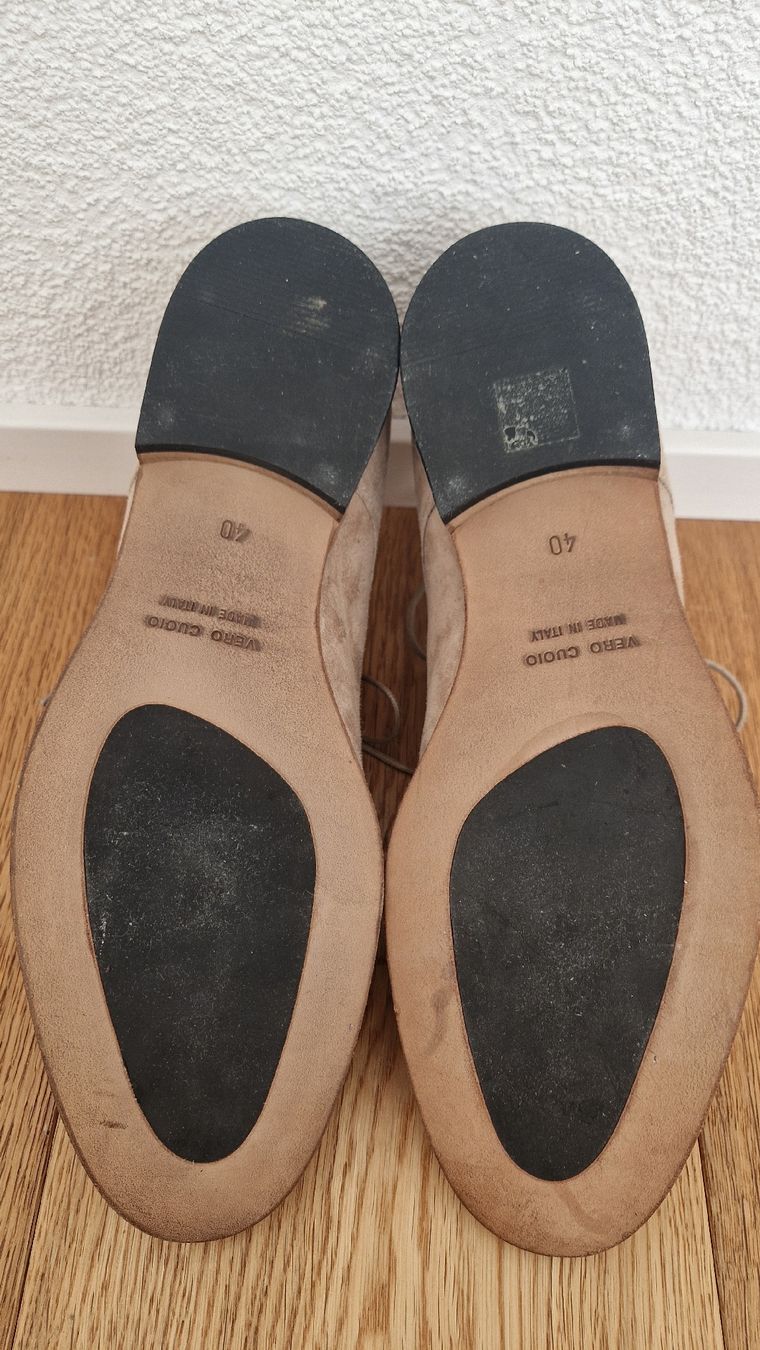Chaussures hommes: Navyboot Schuh, beige, Gr. 40 – D'occasion à Balterswil par SiMar_19 4