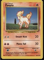 Ponyta 60/102 Base Set