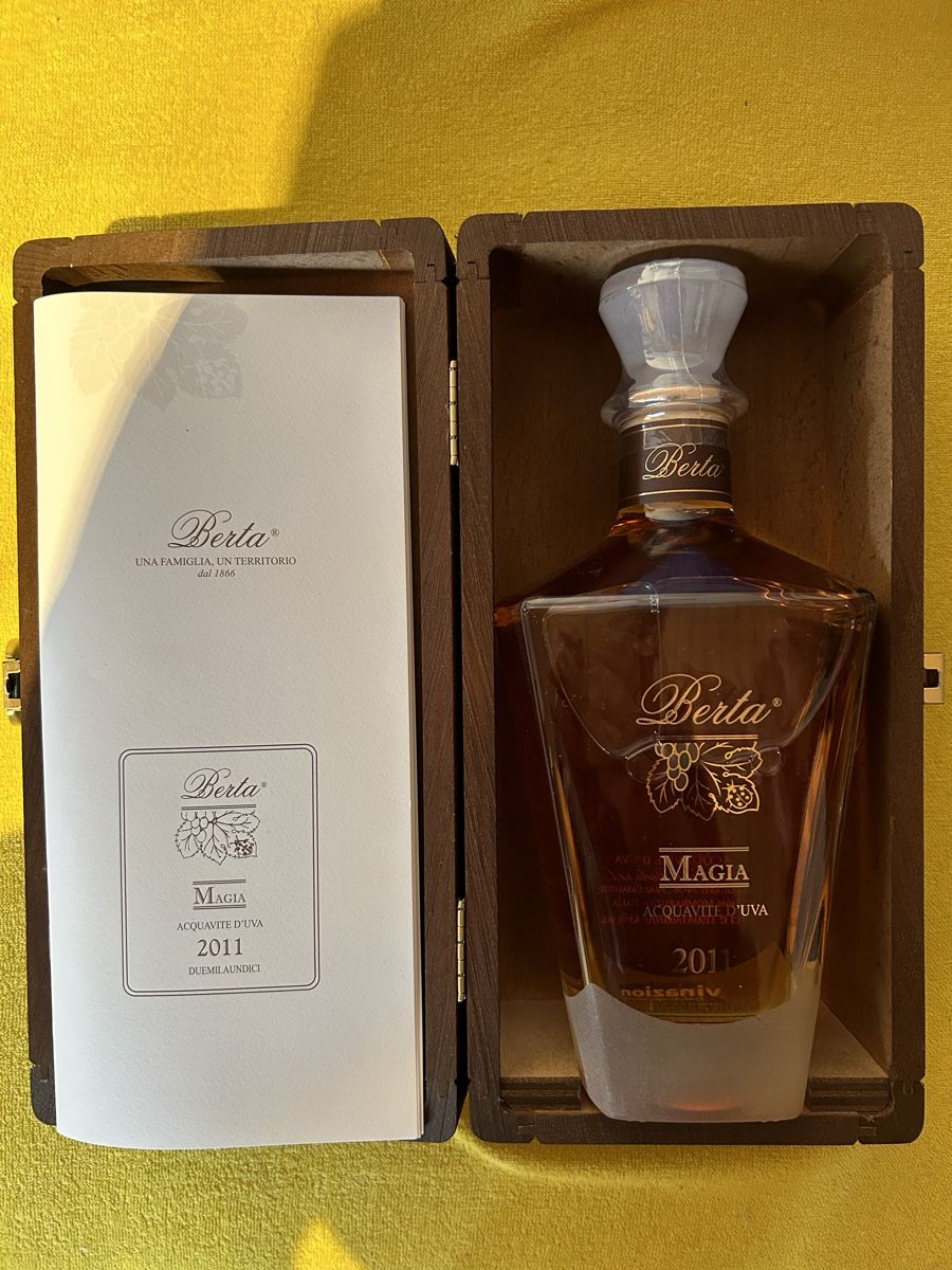 Berta Spirituosen: Grappa – Neu (gemäss Beschreibung) aus Heimenhausen von bergblick4