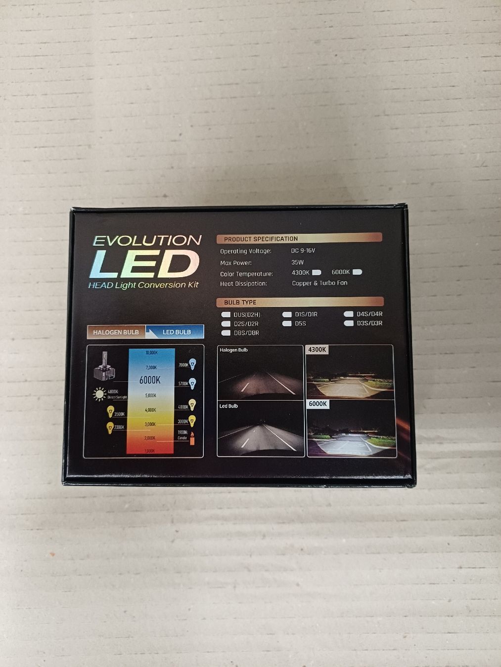 Scheinwerfer: D3s led neu 6500k – Neu und originalverpackt aus Oensingen von smi_s5cm