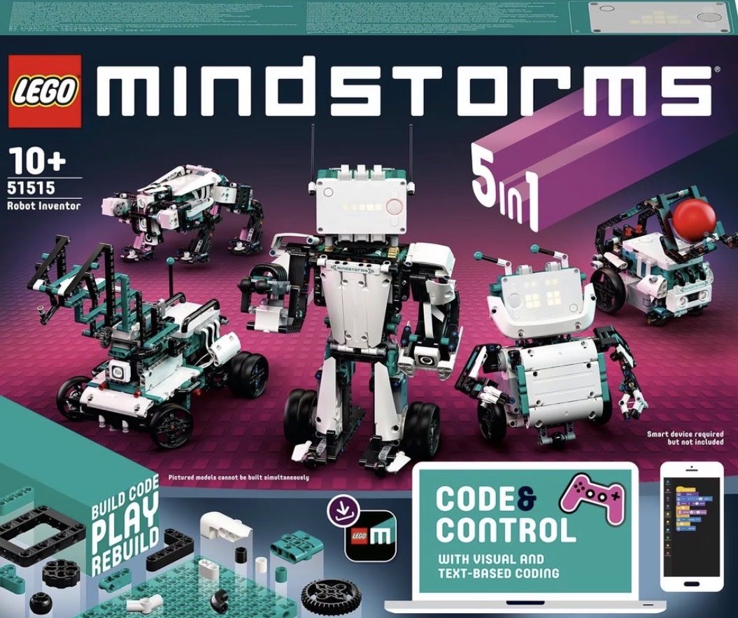 Lego Baukästen: Lego Mindstorms 51515 – Gebraucht aus Schaffhausen von Spirited78