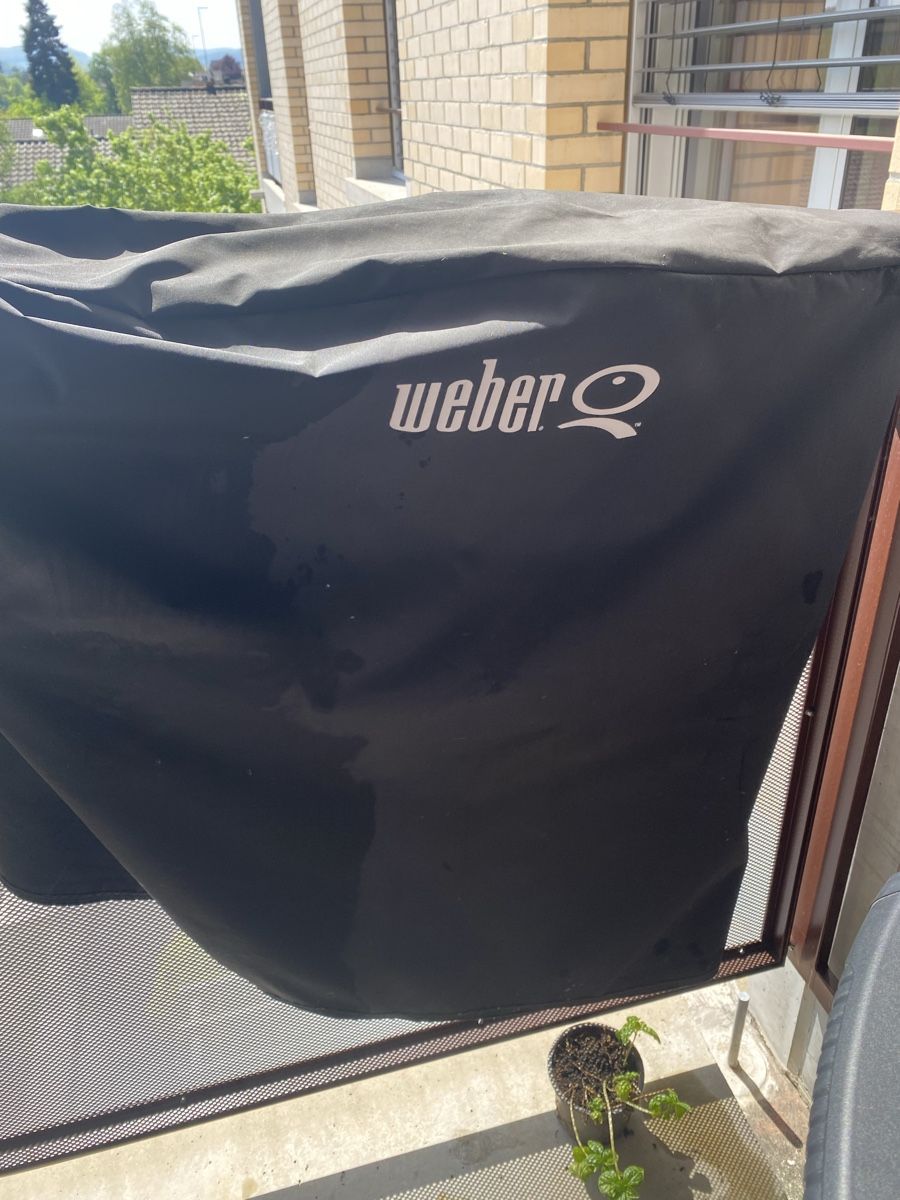 Griglie: Weber Gasgrill Q2000 BLK – Usato da Brugg AG venduto da Honeybee6 5