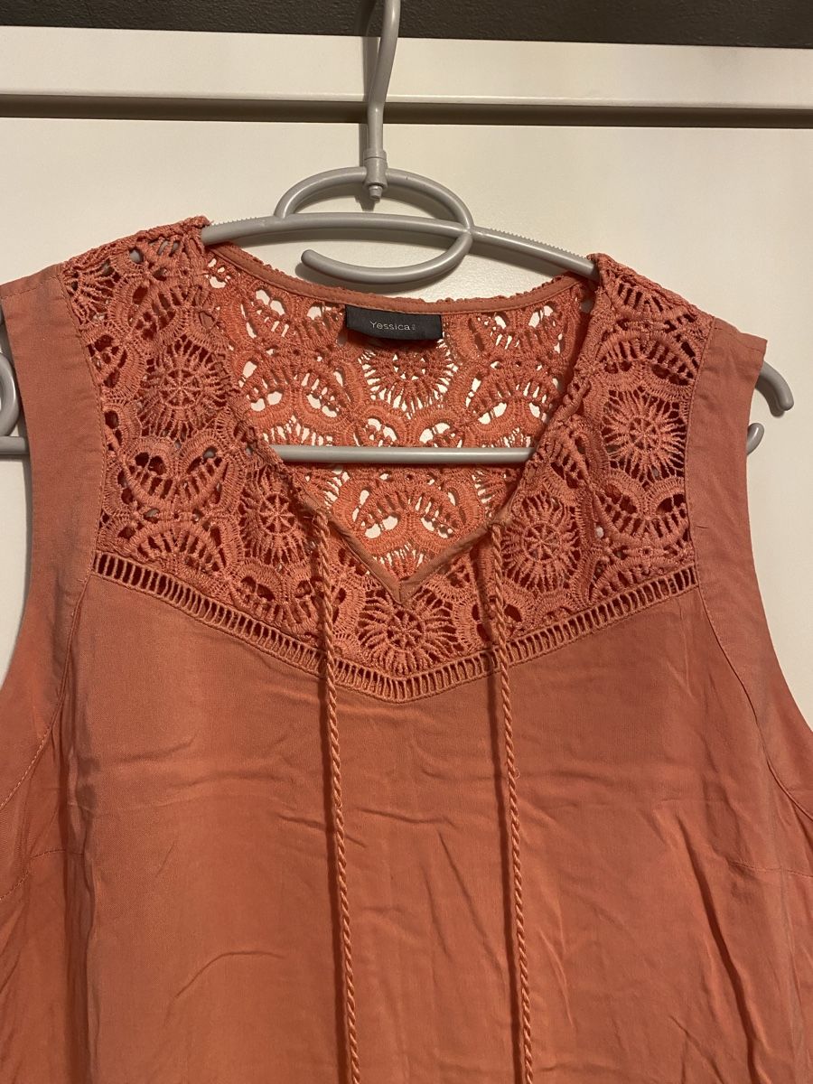 C&A Vestiti: Strand Kleid von Yessica Gr.38 – Usato da Pfungen venduto da Sheki56 1
