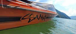 Motorboot Schweizer Saphir 650 GT