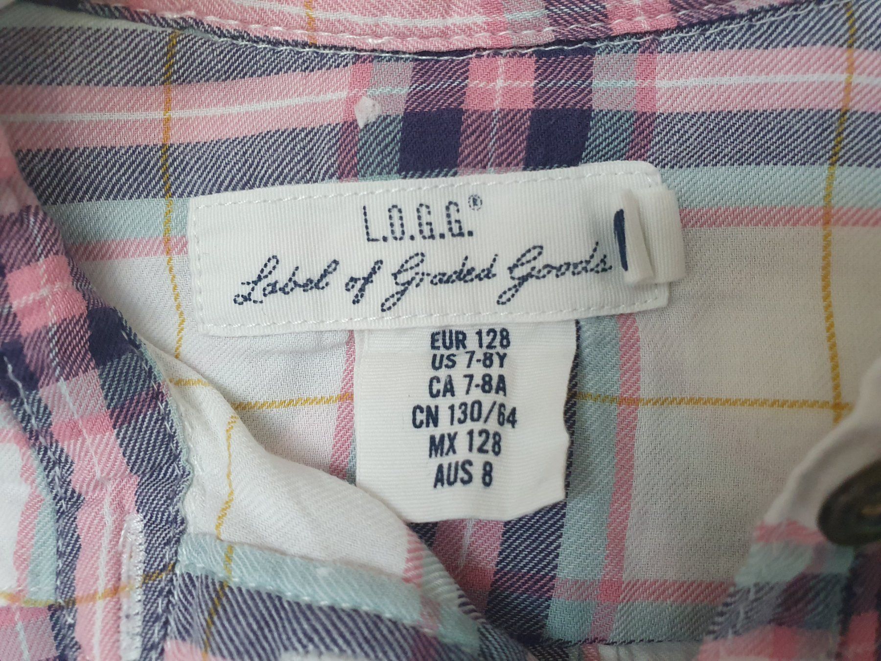 Camicette, T-shirt & Top: Hemd Tunika Gr. 128 – Usato da Villars-sur-Glâne venduto da richardette 6