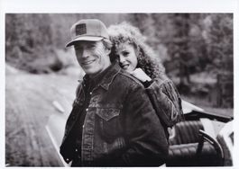 CLINT EASTWOOD in "Pink Cadillac"