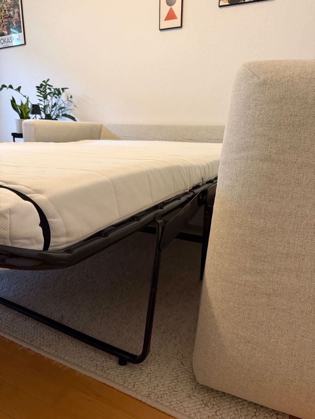 Ikea Sofas: VIMLE Ikea Schlafsofa mit Récamiere hellbeige – Gebraucht aus Bern von val_r8yc 1