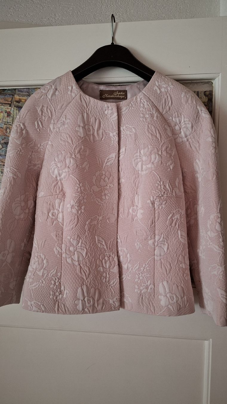 Giacche: Veste rose poudré, taille 40. – Nuovo (secondo la descrizione) da Sion venduto da fre_cyc2