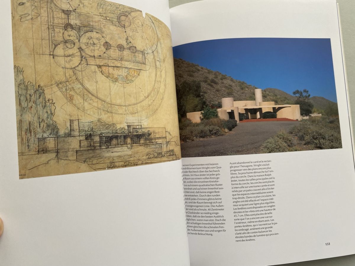 Libri: Frank Lloyd Wright Architektur TASCHEN Buch – Usato da Zürich venduto da lesgarcons 4