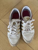 Adidas white purple gold Women