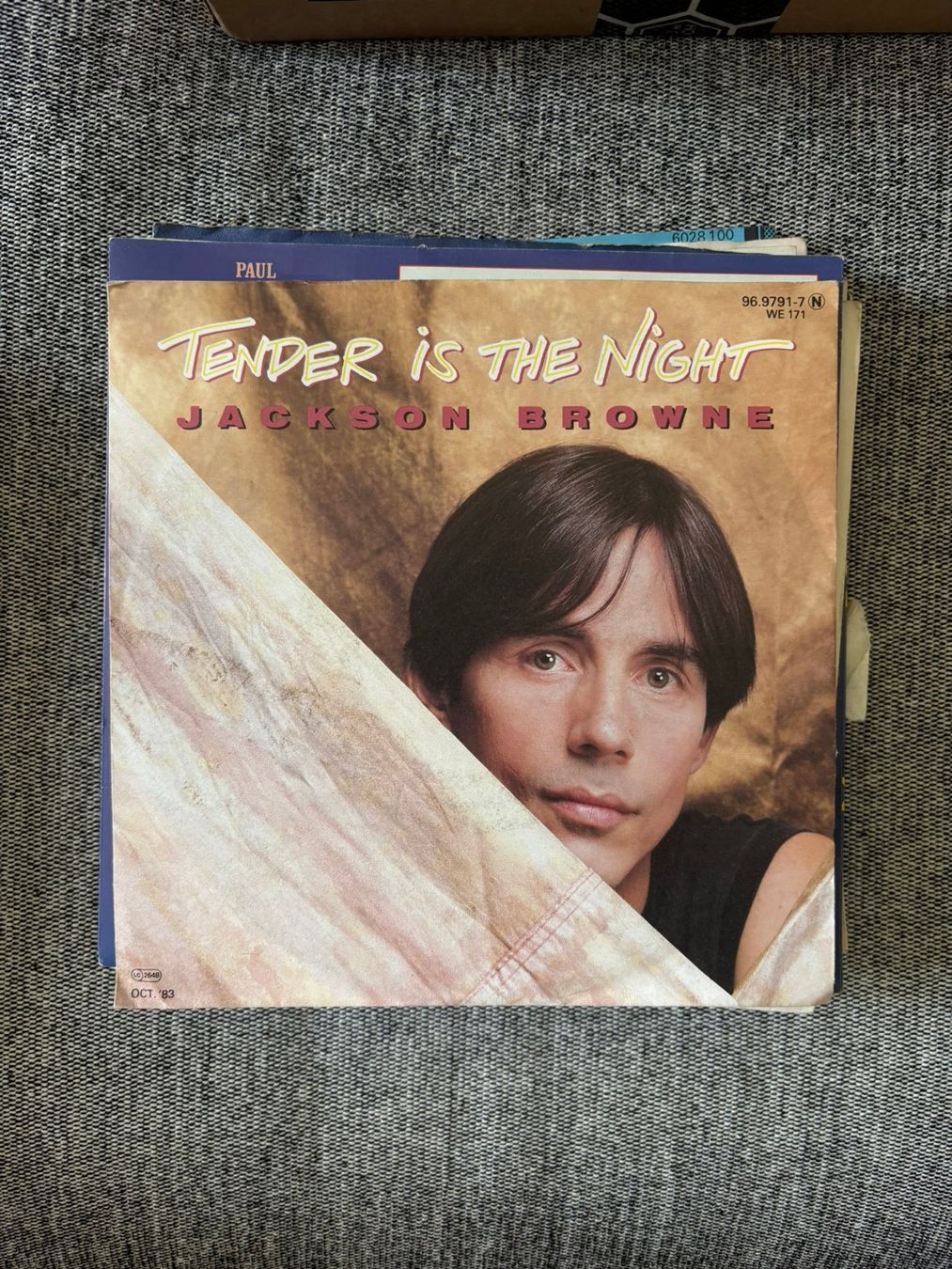 Schallplatten: Jackson Browne - Tender Is The Night – Gebraucht aus Zofingen von Bigron