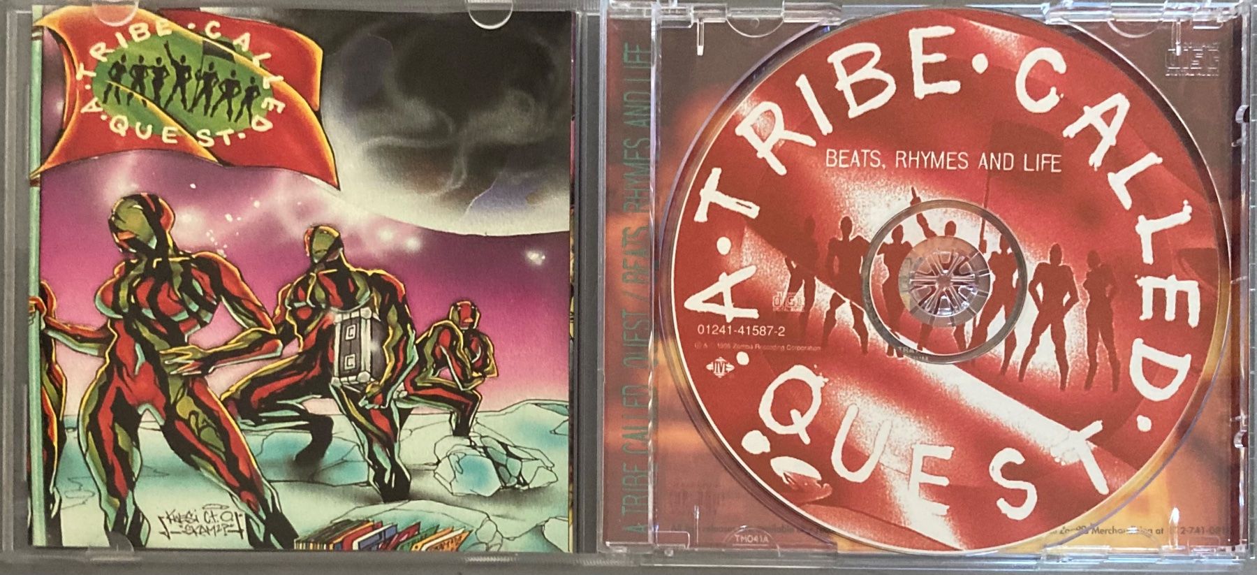 CD: A TRIBE CALLED QUEST - BEATS, RHYMES AND LIFE – Usato da Poliez-Pittet venduto da Newtown-Records 2