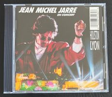 Jean Michel Jarre „En Concert Houston-Lyon“ CD 1987 OOP Mint